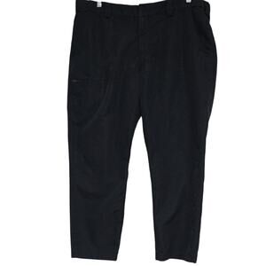 5.11 Tactical Mens Sz 38X30 Black Ripstop Utility Cargo Pants